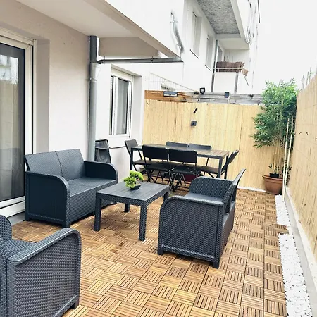 Le Citybreak Beaut4 Moderne Terrasse-centre-ville Parking Gratuit * Saint-Priest (Rhone)