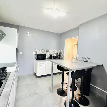 Le Citybreak Beaut4 Moderne Terrasse-centre-ville Parking Gratuit * Saint-Priest (Rhone)