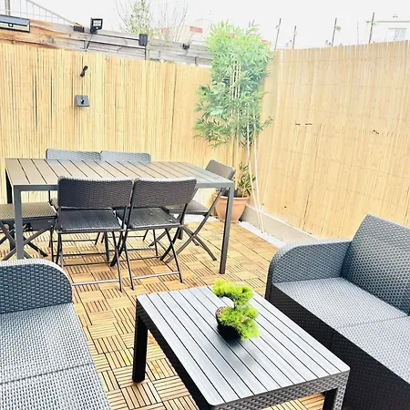 Le Citybreak Beaut4 Moderne Terrasse-centre-ville Parking Gratuit *