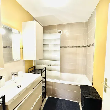 Le Citybreak Beaut4 Moderne Terrasse-centre-ville Parking Gratuit