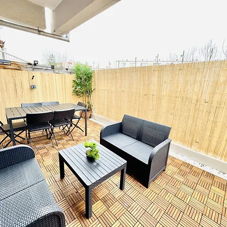Le Citybreak Beaut4 Moderne Terrasse-centre-ville Parking Gratuit Apartment Saint-Priest (Rhone)