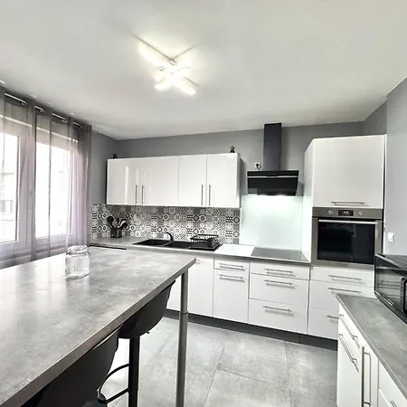 Le Citybreak Beaut4 Moderne Terrasse-centre-ville Parking Gratuit * Saint-Priest (Rhone)