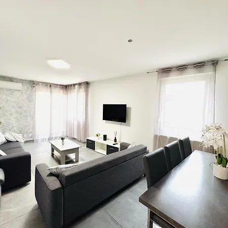 Le Citybreak Beaut4 Moderne Terrasse-centre-ville Parking Gratuit *