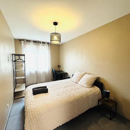 Le Citybreak Beaut4 Moderne Terrasse-centre-ville Parking Gratuit Saint-Priest (Rhone)