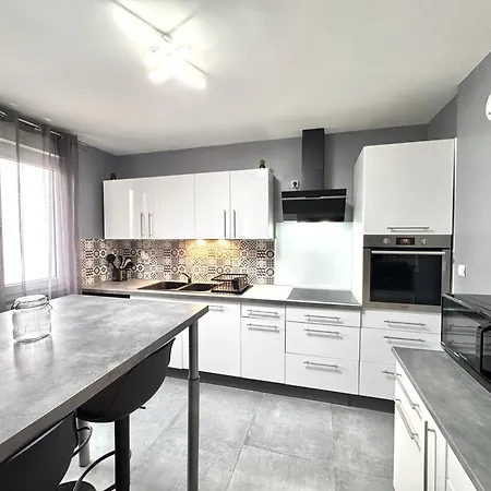 Le Citybreak Beaut4 Moderne Terrasse-centre-ville Parking Gratuit Apartment *