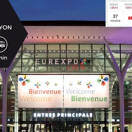 Lyon-Le Citybreak 8P 아파트 생프리에스트