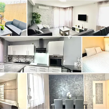Le Citybreak Beaut4 Moderne Terrasse-centre-ville Parking Gratuit Saint-Priest (Rhone)
